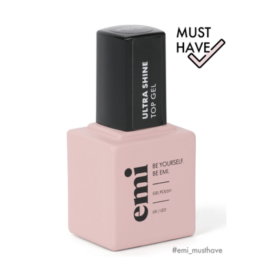 E.MiLac Ultra Shine Top Gel