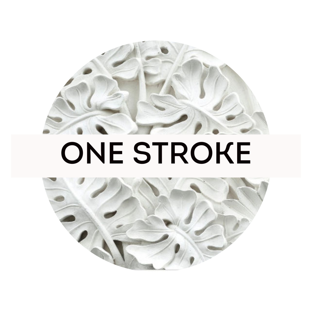 Online Course - Floral in one stroke