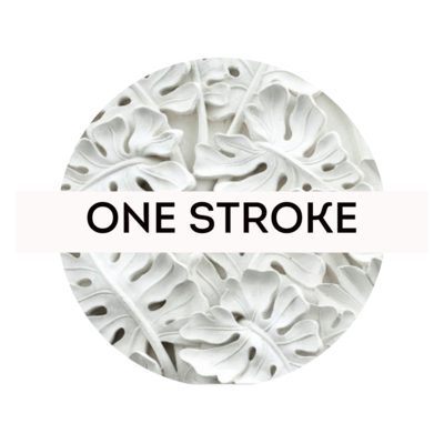 Online Course - Floral in one stroke