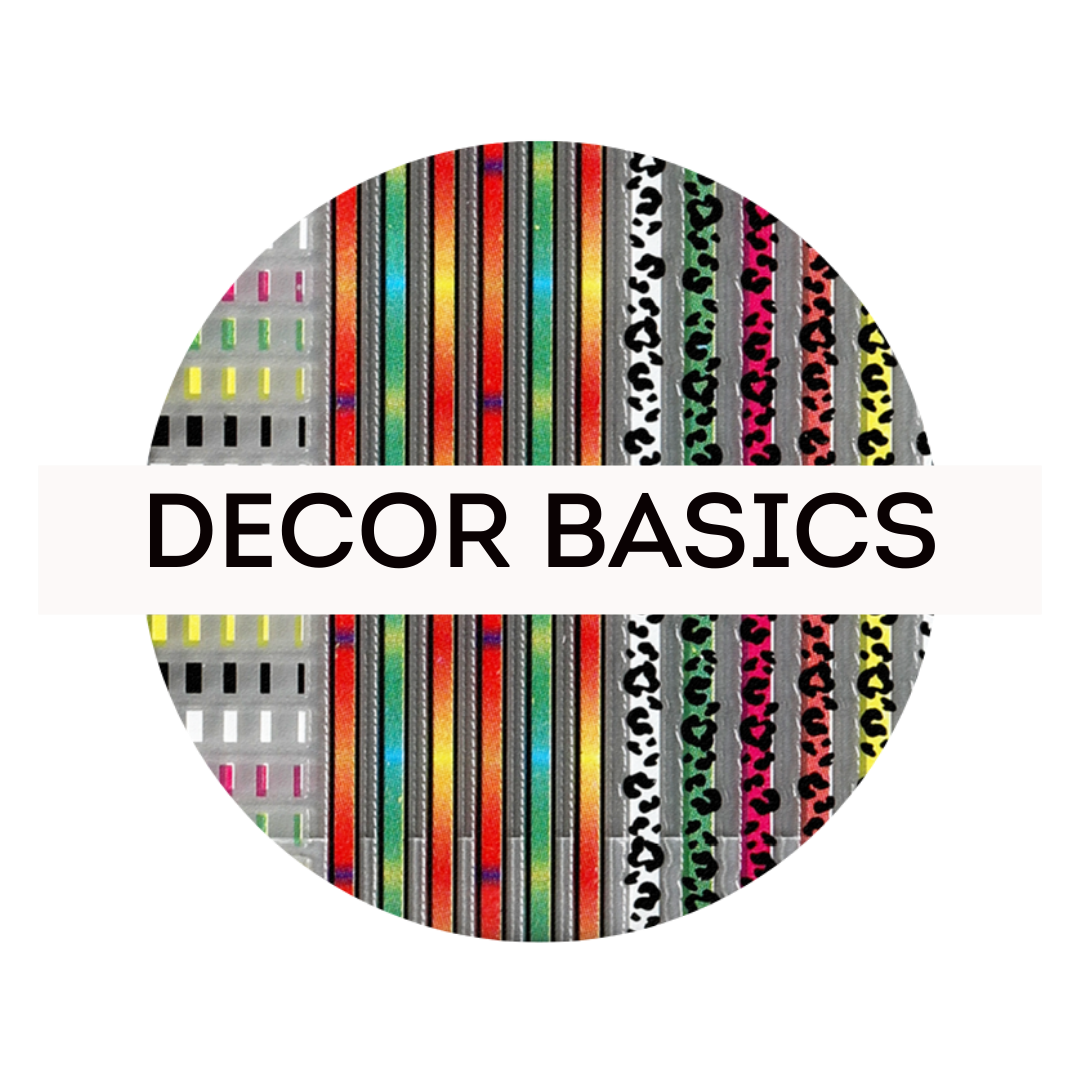 Online Course - Decorating basics