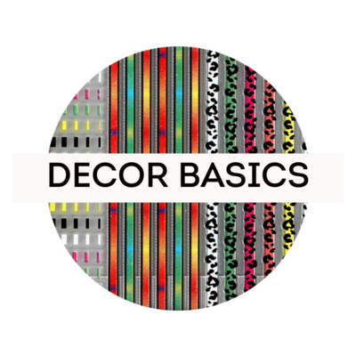 Online Course - Decorating basics