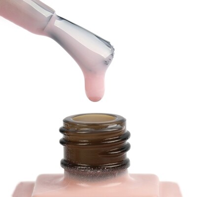 Base Gel Creamy Apricot #18, 9 ml.