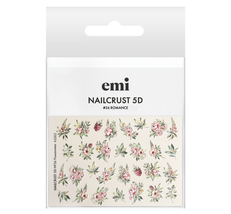 NAILCRUST 5D #36 Romance