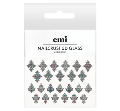 NAILCRUST 5D GLASS #3 Baroque