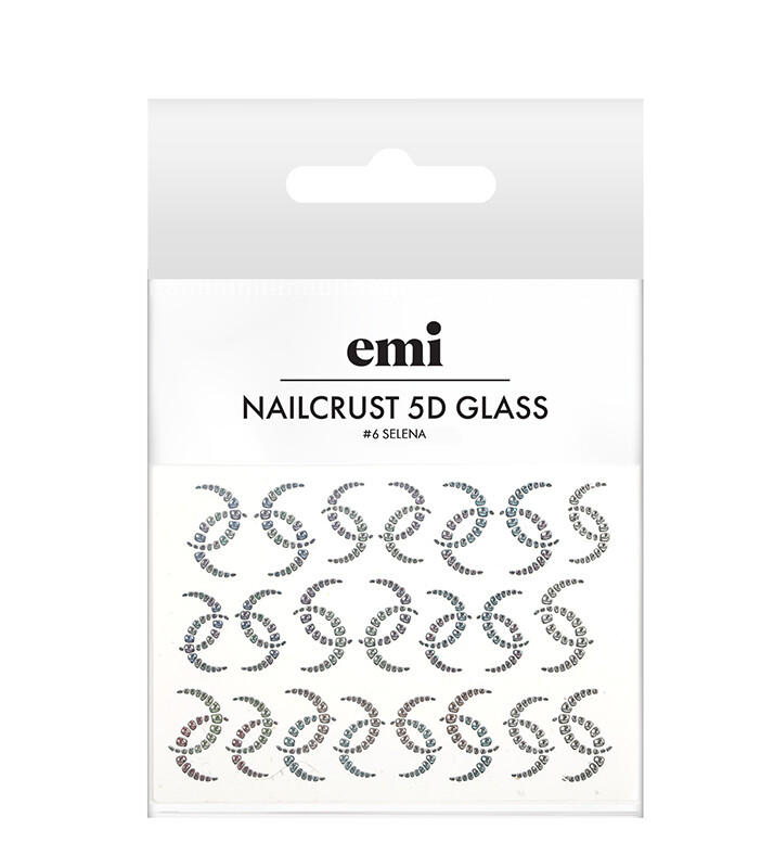 NAILCRUST 5D GLASS #6 Selena