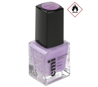 Nail Polish for Stamping Violet #11, 9 ml.