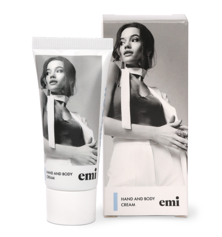 Hand and Body Cream Feel Freedom, 30 ml EMI