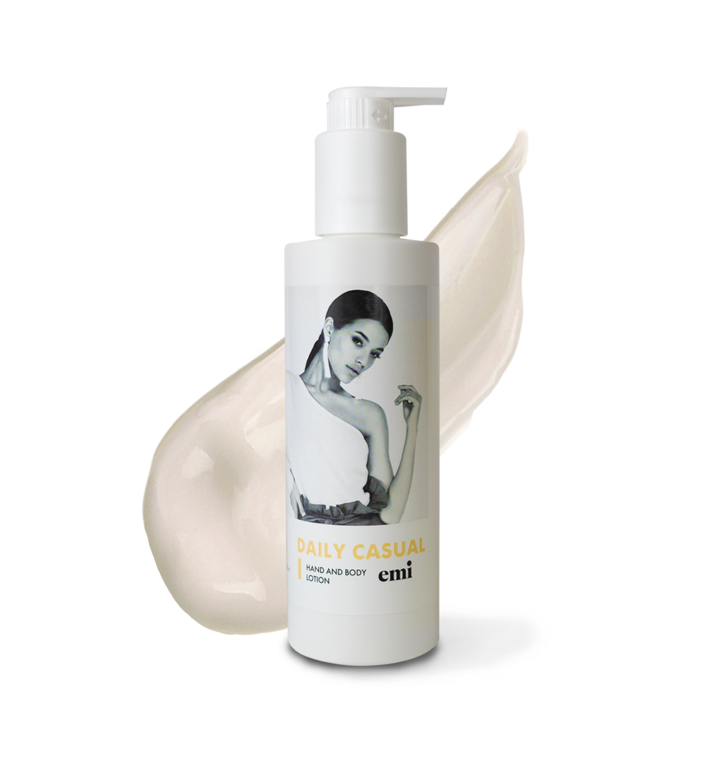 Hand and Body Lotion Daily Casual, 300 ml.