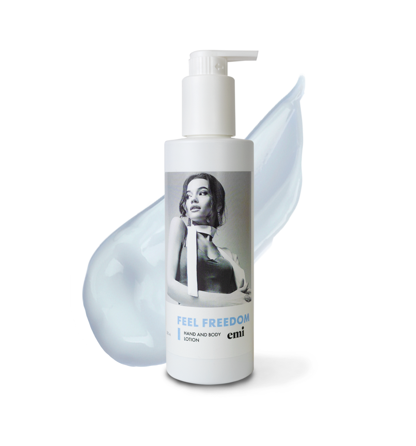 Hand and Body Lotion Feel Freedom, 300 ml.