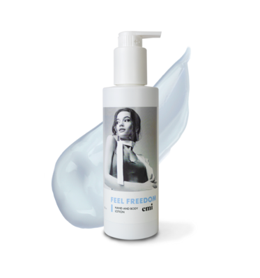 Hand and Body Lotion Feel Freedom, 300 ml.