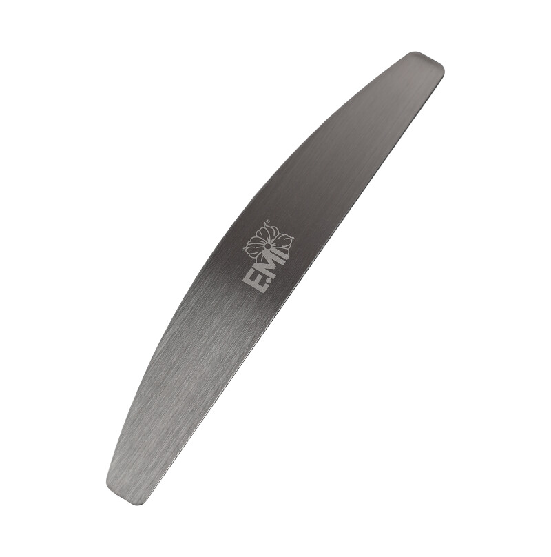 Stainless Steel Manicure File Half Moon