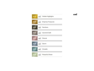 Tips Stickers Magnetic Gel #130-146