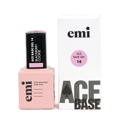 Ace Base Gel #14 Blackberry Cookie, 9 ml.