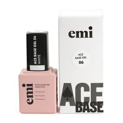 Ace Base #06 White, 9 ml.