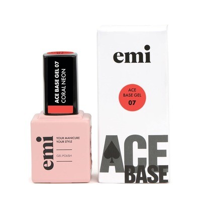 Ace Base #07 Coral Neon, 9 ml.