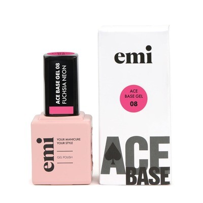 Ace Base #08 Fuchsia Neon, 9 ml.
