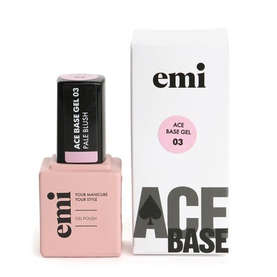 Ace Base #03 Pale Blush, 9 ml.