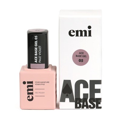 Ace Base #05 Pale Violet, 9 ml.