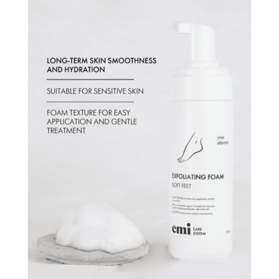 Exfoliating Foam, 150 ml.