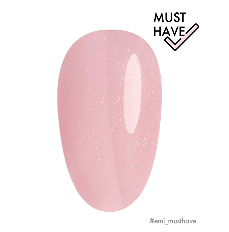 E.MiLac Fiber Base Gel Pink Diamond #6