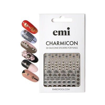 Charmicon 3D Silicone Stickers #235 Chance