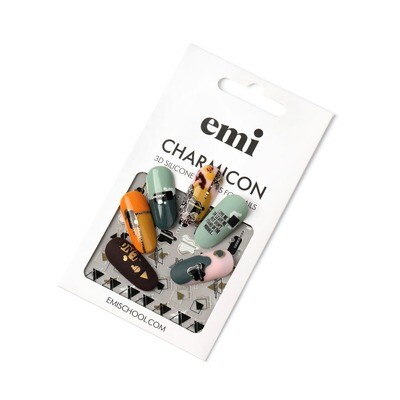 Charmicon 3D Silicone Stickers #237 Optimism
