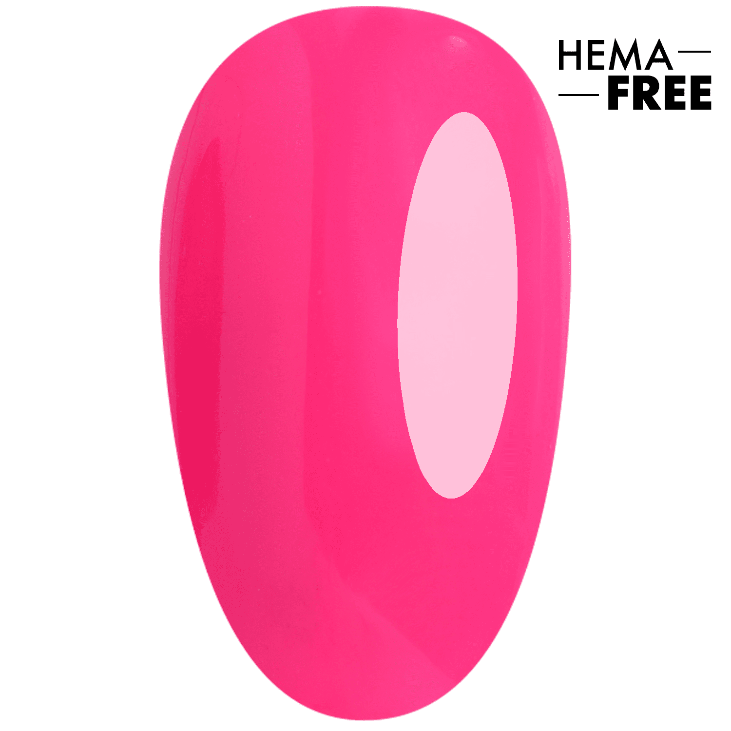 E.Milac Pink Neon #021, 9 ml.