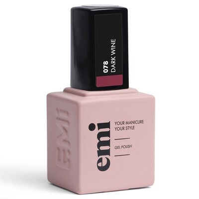 E.MiLac RT Dark Wine #078, 9 ml.