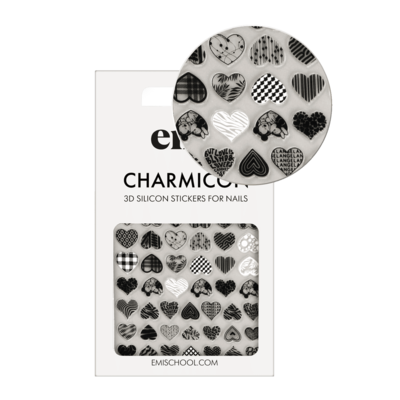 Charmicon 3D Silicone Stickers #245  Feelings