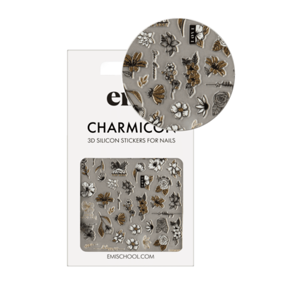 Charmicon 3D Silicone Stickers #246 Blooming harmony