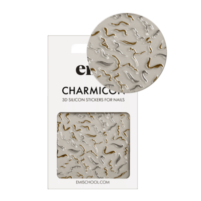 Charmicon 3D Silicone Stickers #248 Levitation