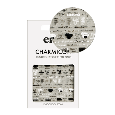 Charmicon 3D Silicone Stickers #249 Grace