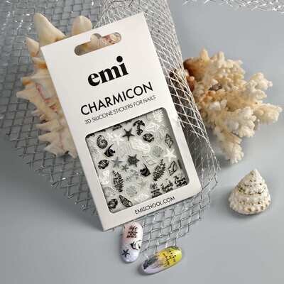 Charmicon 3D Silicone Stickers #250 Reef