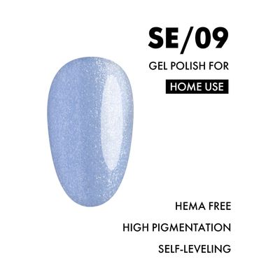 Gel Polish for HOME USE Salon Effect #09, 9 ml.