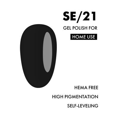 Gel Polish for HOME USE Salon Effect #21, 9 ml.