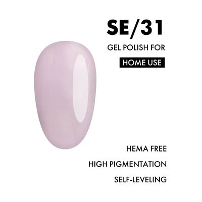 Gel Polish for HOME USE Salon Effect #31, 9 ml.