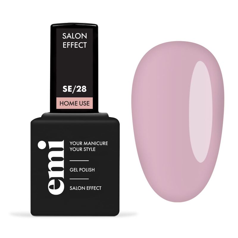 Gel Polish for HOME USE Salon Effect #28, 9 ml.