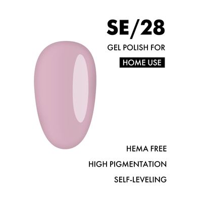 Gel Polish for HOME USE Salon Effect #28, 9 ml.