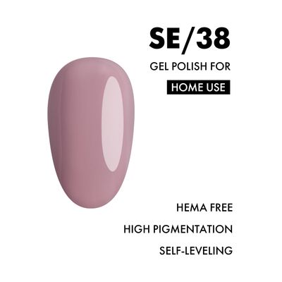 Gel Polish for HOME USE Salon Effect #38, 9 ml.