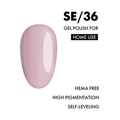Gel Polish for HOME USE Salon Effect #36, 9 ml.