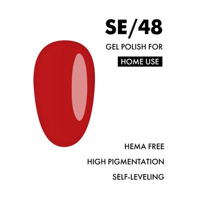 Gel Polish for HOME USE Salon Effect #48, 9 ml.