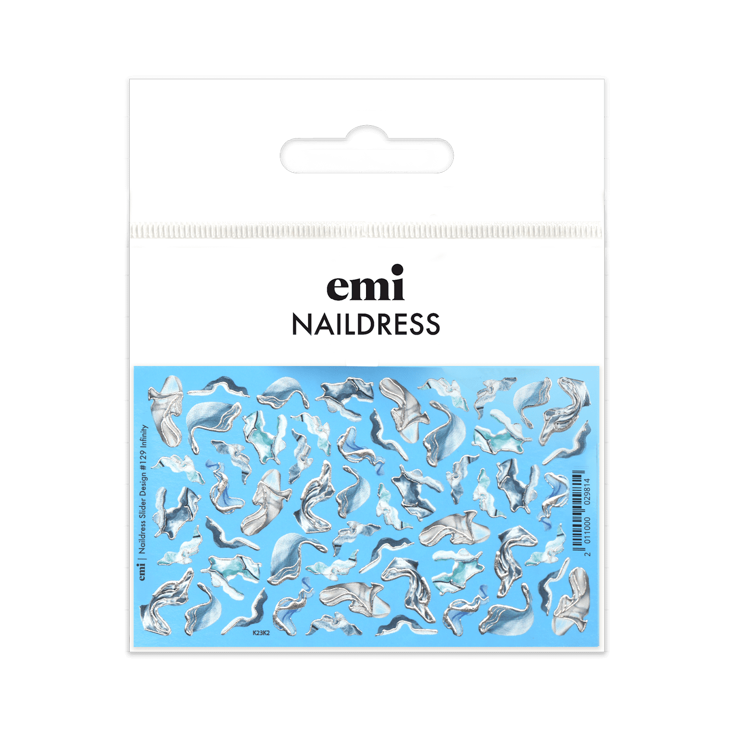 Naildress Slider Design #129 Infinity