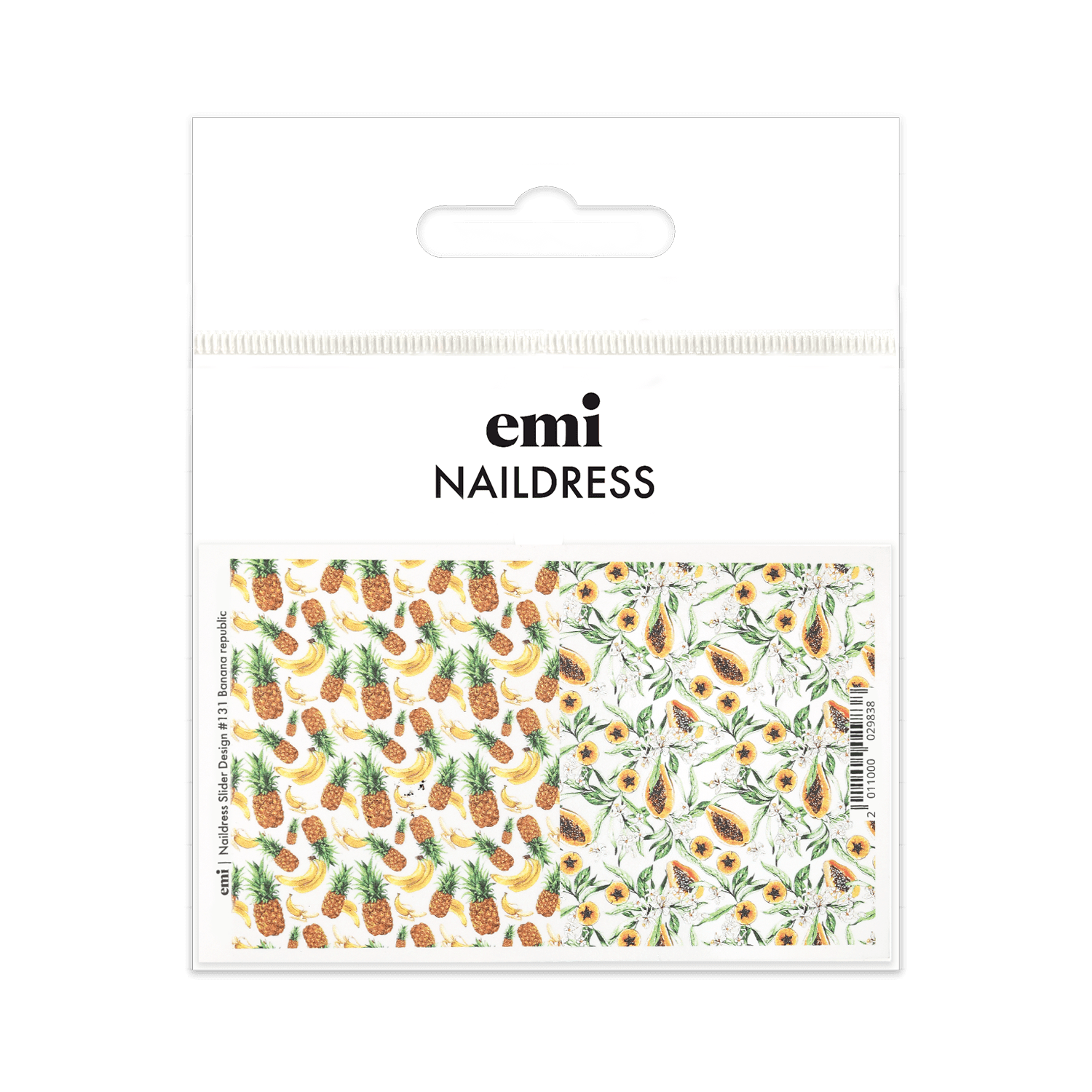 Naildress Slider Design #131 Banana Republic