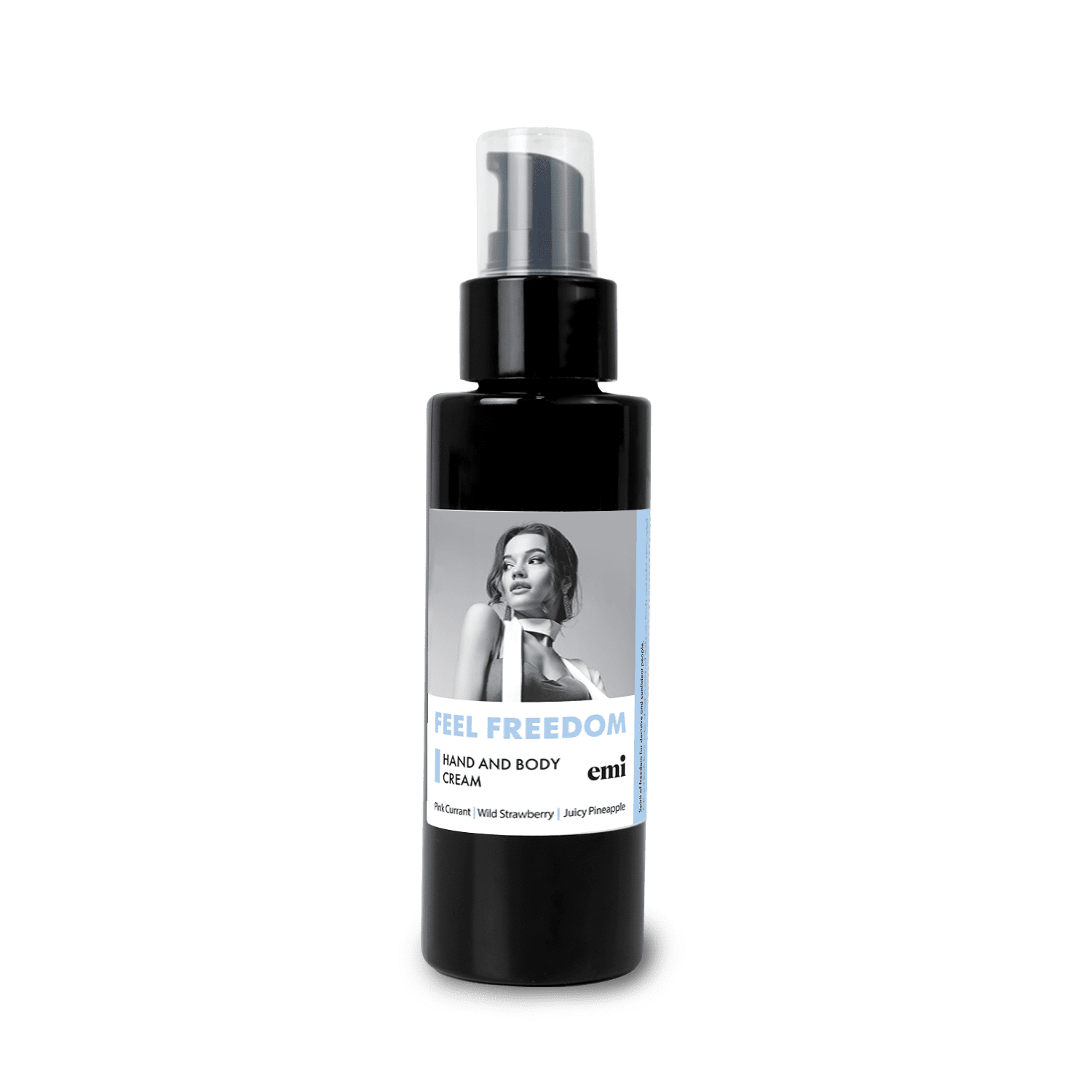 Hand and Body Cream Feel Freedom, 100 ml.