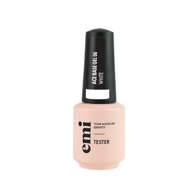 Gift E.MiLac Ace Base #06 White, 7 ml.