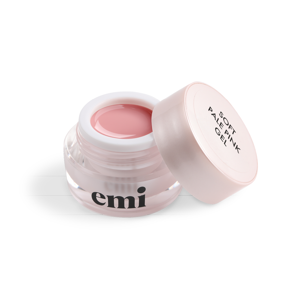 Soft Pale Pink Gel