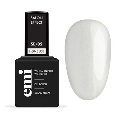 Gel Polish for HOME USE Salon Effect #02, 9 ml.