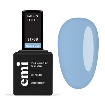 Gel Polish for HOME USE Salon Effect #08, 9 ml.