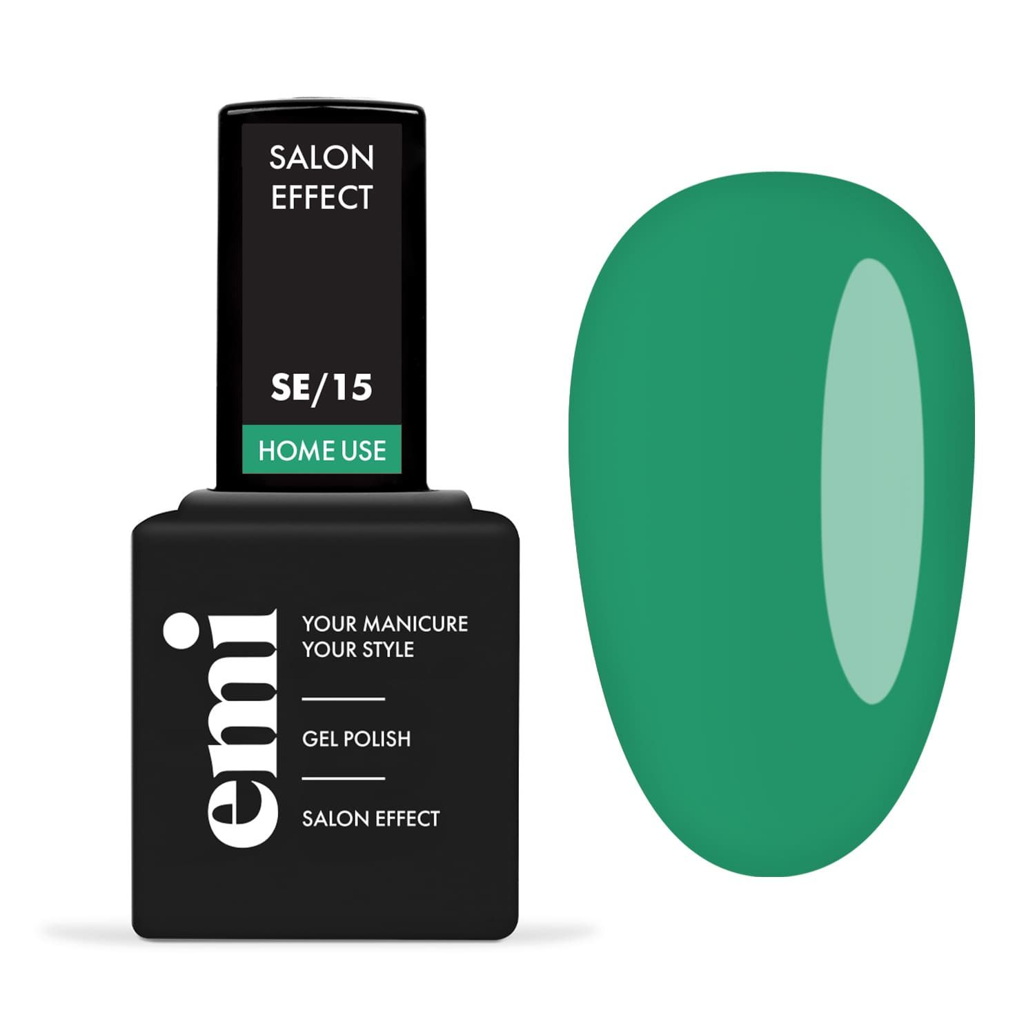 Gel Polish for HOME USE Salon Effect #15, 9 ml.