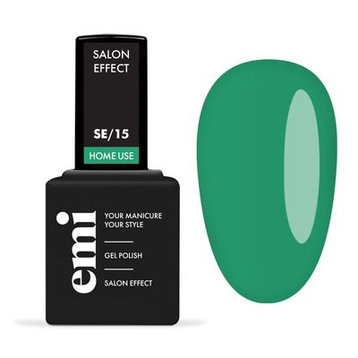 Gel Polish for HOME USE Salon Effect #15, 9 ml.